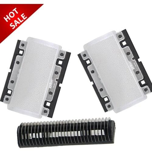 3pcs Replacement Foil Screen for BRAUN 3614 3732 3733 3770 3775 3734 3305 3310 3315 3600 3610 5628 5629 5632 5634 Shaver razor