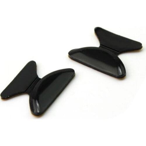 5 Pairs Anti Slip Silicone Nose Pads for Eyeglasses Sunglass Glass Spectackles Relieve eye fatigue massage Hot Selling