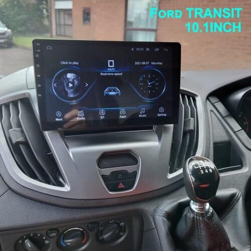 Android 10 128G IPS Screen For Ford Transit Custom 2018 Car Multimedia Player Navigation Audio Radio Stereo Head Unit Gps 2Din