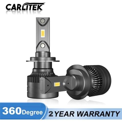 2Pcs Car Led Canbus No error Headlight H4 H7 H8 H9 H11 HB3 9005 9006 HB4 Bulb 6000K 20000LM 120W Running Auto Fog Head Lamps KQ