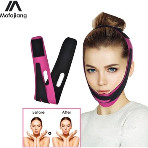 Face Slimming Bandage Jawline Jaw Exerciser Face Lift Anti Wrinkle Massager for face Belt Skin Care Tapes for Face V Line Strap