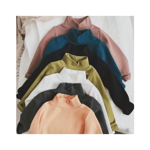 2021 New Winter Boys' and girls' Base Coat Super Soft Warm One-Piece Velvet Top