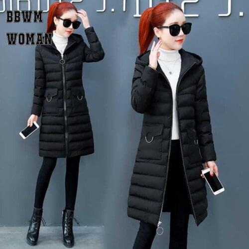 BBWM WOMAN Women's Parkas With A Hood