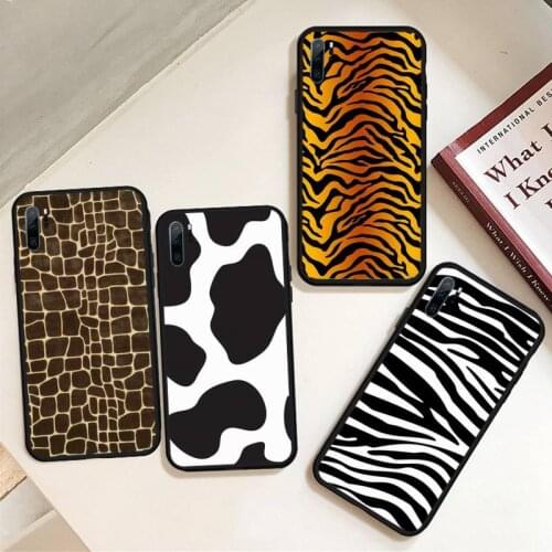 Hot Animal cow zebra leopard print Phone Case For Huawei honor Mate P 9 10 20 30 40 Pro 10i 7 8 a x Lite nova 5t
