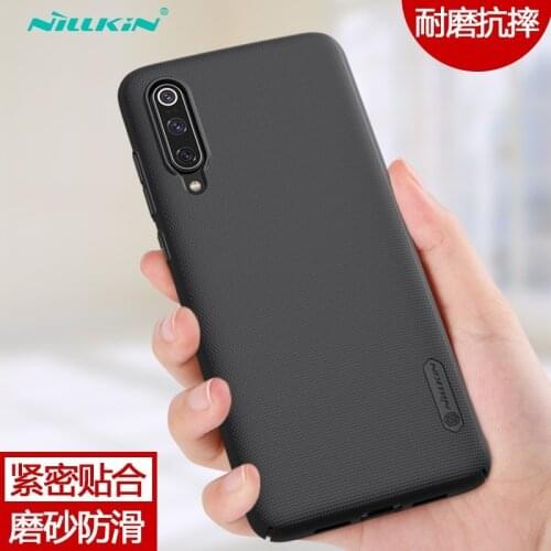 NILLKIN for Xiaomi Mi 9 Case Mi9 Cover Super Frosted Shield Hard PC Back Cover for Xiaomi Mi 9 Explorer