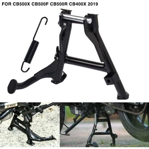 For HONDA CB500F CBR500R CB400X CB500X 2019 Motorcycle Large Bracket Pillar Center Central Parking Stand Firm Holder