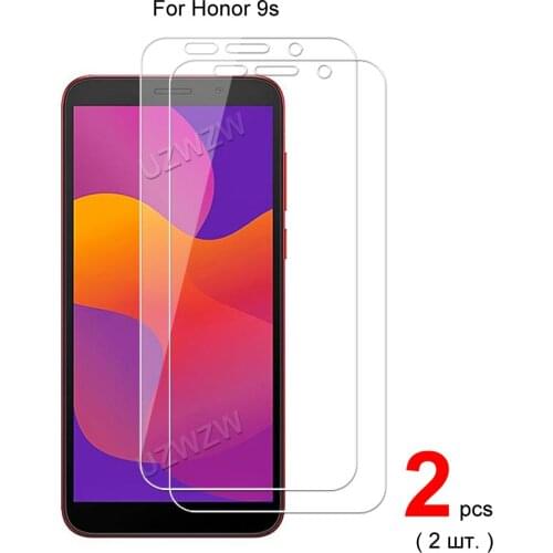 For Honor 9S Premium 2.5D 0.26mm Tempered Glass Screen Protectors Protective Guard Film HD Clear