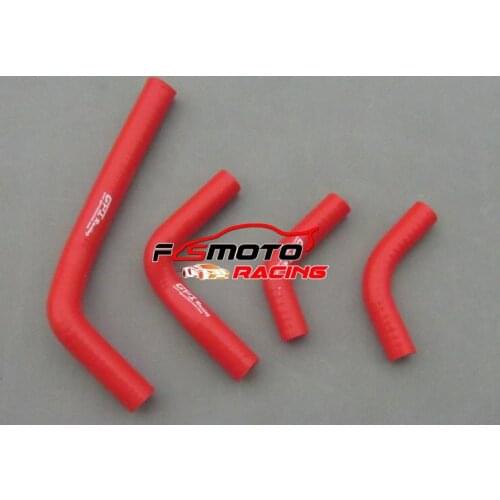 Silicone radiator hose for 2004-2009 HONDA CRF250R 2005 2006 2007 2008 / CRF250X 2004-2017 2010 2011