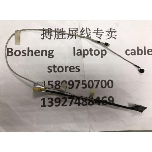 For ASUS S451 S451L S451LA S451LB S451LN A451 K451 K451L laptop LCD LED Display Ribbon Camera cable 14005-00990300 DD0ZJ1LC021