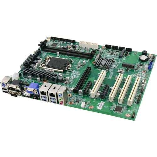 EAMB-1592 LGA1151 sup 8/9Generation processor 2LAN VGA DP HDMI 6COM PCIE MINIPCIE LPT ATX MOTHERBOARD