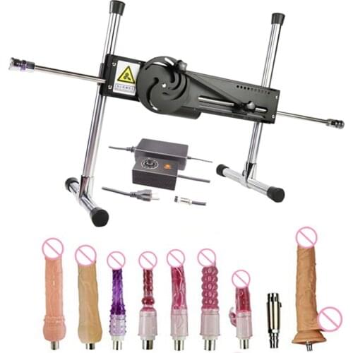 FREDORCH Quiet Sex Machine Automatic Pumping Gun For Adults Masturbation Love Machine Woman Sex Toys Product Premium Vibrator