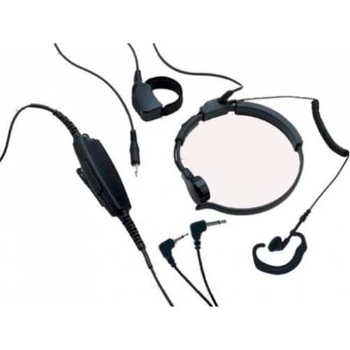 Headset airsoft laringofono ptt ptt finger x radio midland g7 g8 g9 etc