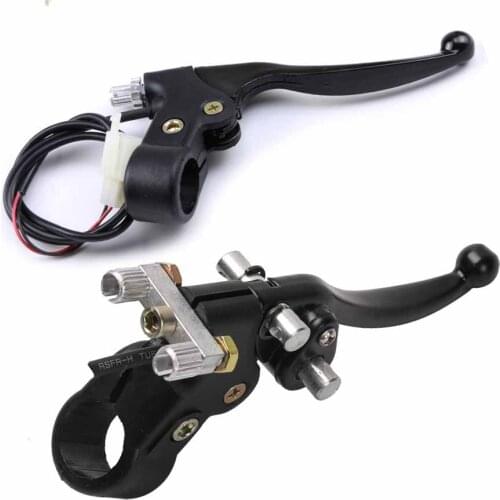 TDPRO Mini Moto Pocket Race Dirt Bike Handle BRAKE LEVERS Left +Right Minimoto 49cc 47cc Razor Quad ATV Dirt Bike