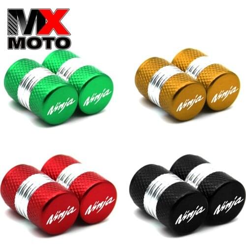 Kawasaki Motorcycle NINJA400 ninja650 ninja1000sx zx-6r zx-10r zx-14r zx-25r CNC aluminum alloy valve valve decorative cover