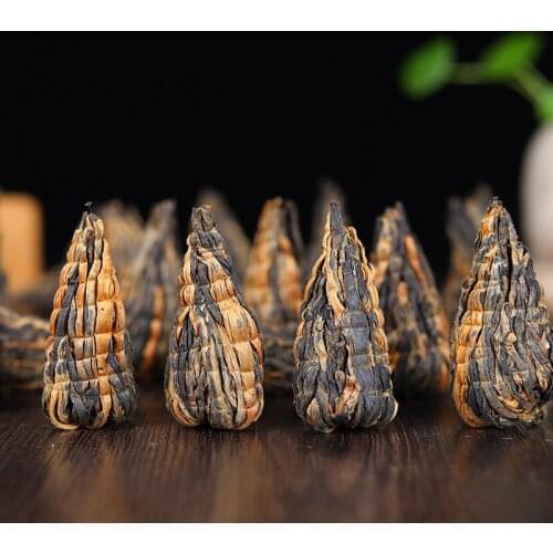 5A China Yunnan Black /Tea Fengqing Dian Hong Tea Premium Small Red Tower Bud DianHong Red Tea For stomach-nourishing tea toy