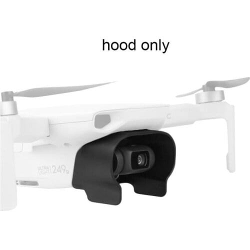 Lens Cover For Djl Mavic Mini 2 Hood Protector Sun Shade Glare Shield Gimbal Shade Mini Drone Accessories For DJI Mavic Mini