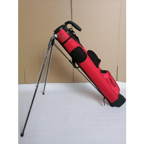Lightweight Waterproof Golf Bag Portable Large Capacity Golf Stand Carry Bag Golf Clubs Bag With Bracket Gun Rack Bags