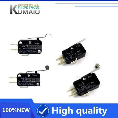 Microswitch stroke limit switch V-15-1C25 V-151-1C25 V-152-1C25 V-153-1C25 V-154-1C25 V-155-1C25 V-156-1C25 V-15-1B5