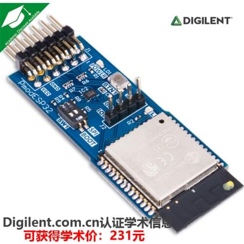 Pmod ESP32 Wireless Communication Module Function Module