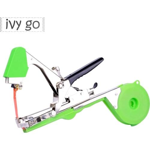 Tying Plant Machine Set Tape Tapener Nails For Tree Flower Branch Packing Vegetable Stem Strapping Pruning Garden Tools