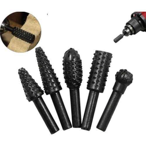 1/4'' 5Pcs/Set Drill Bit Set Cutting Tools For Woodworking Knife Wood Drilling Carving Artifact Tool Woodworking Tool