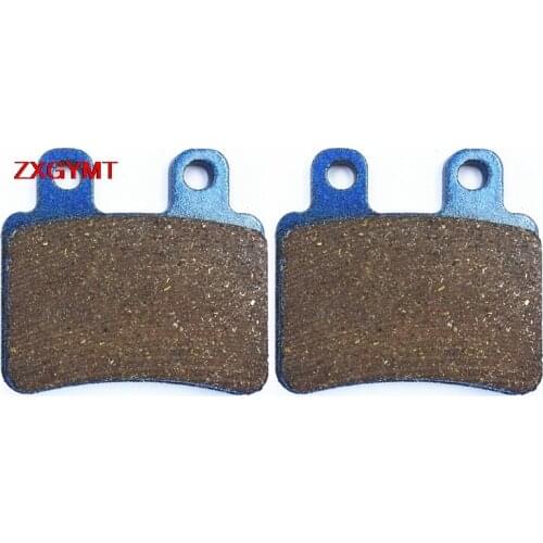 Carbon Brake Pad Set fit for ITALJET 150 Millennium 2000 - 2003 Front 03 00 02 01