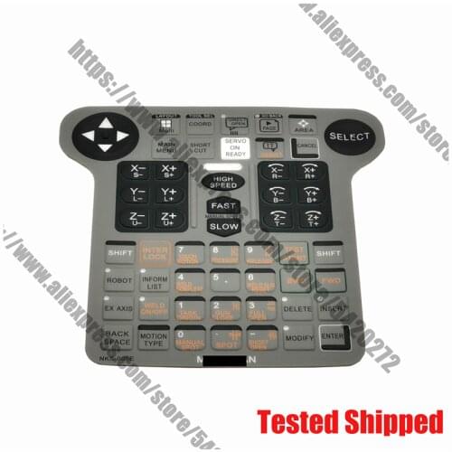 New NX100 JZRCR-NPP01B-1 NKS-005E Protective Film Key Panel Keyboard