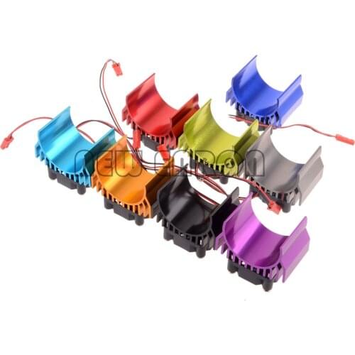 NEW ENRON RC 1/10 03300 Car 540 550 Electric 36mm Motor Cover Heat Sink Cooling Fan 7026