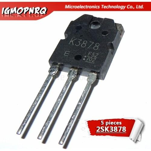 5pcs FET 2SK3878 K3878 new original