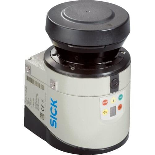 Outdoor 50m 2D lidar robot navigation obstacle avoidance unmanned contour detection LMS151-10100