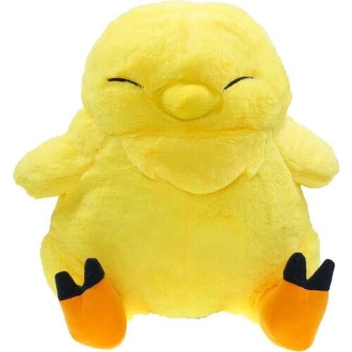 30cm Final Fantasy Chocobo Bird MOGLI Moogle Plush Toys Soft Stuffed Dolls Costume props