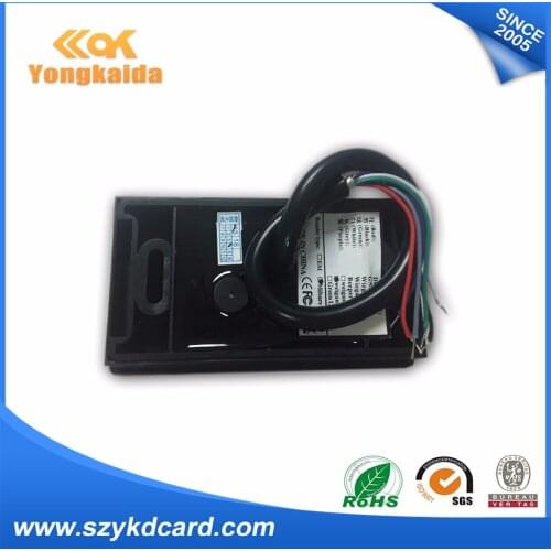 Long range wiegand 26/34 wireless Smart Card reader 125Khz Wiegand Access Control Reader Access Control Reader