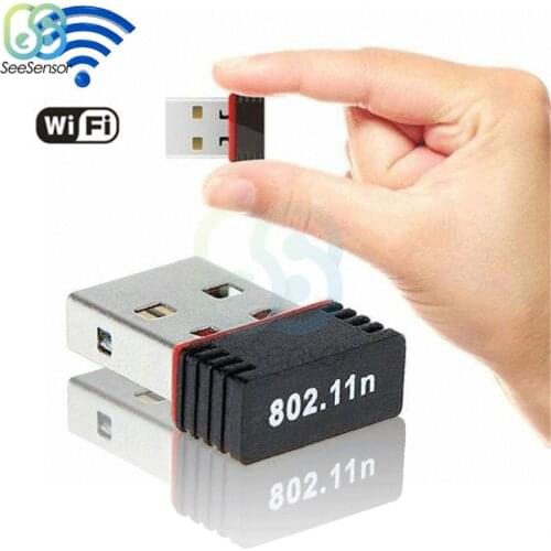150Mbps Mini USB Wifi Wireless Network Card 150M Wireless USB WiFi LAN Adapter 802.11 b/g/n WiFi Adapter for Laptop