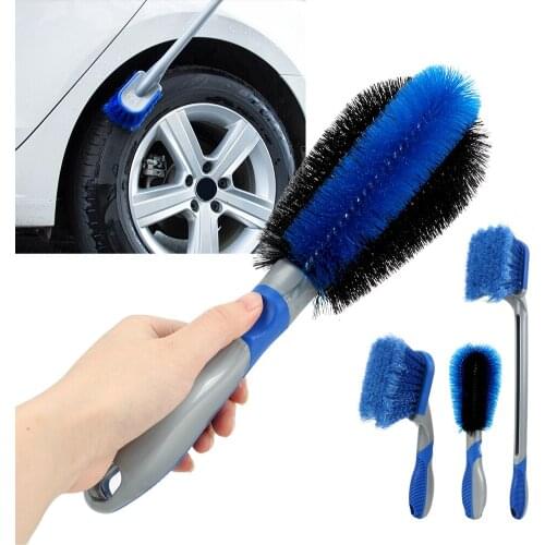 Tyre Cleaning Brush Car Washing Tool Car detailing Car dust Car Wheel Brush Car wash