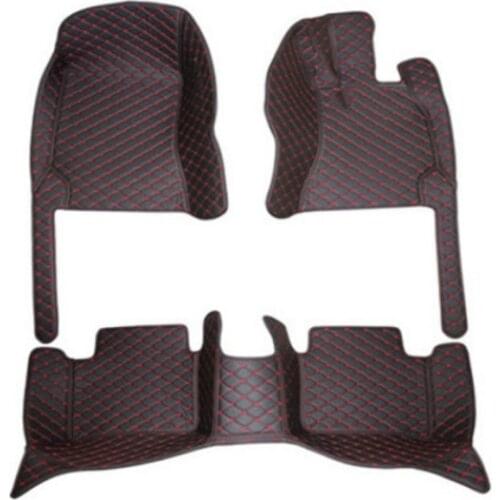 Custom special car floor mats for Right Hand Drive Mercedes Benz X 350d 2020-2017 durable carpets for X350d 2018