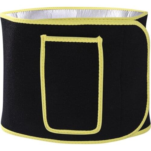 Sweating waistband sports fat burning thin belt Women Men Waist Train Belt
