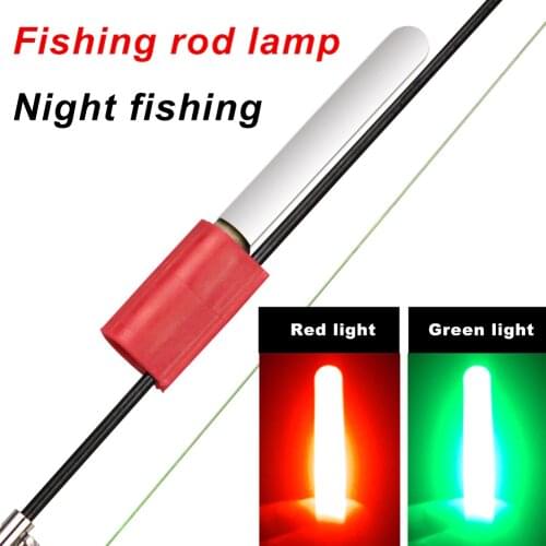 Luminous Lamp Rock Night Luminous Sea Float Electronic Glowing Accessories Removable Fishing Rod Led Light Stick Waterproof