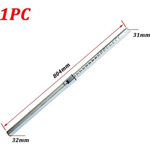 1PC 32mm Stainless Steel Extension Pipe Tube Hose for Philips Electrolux Midea Samsung Robot Vacuum Cleaner Parts Accessories