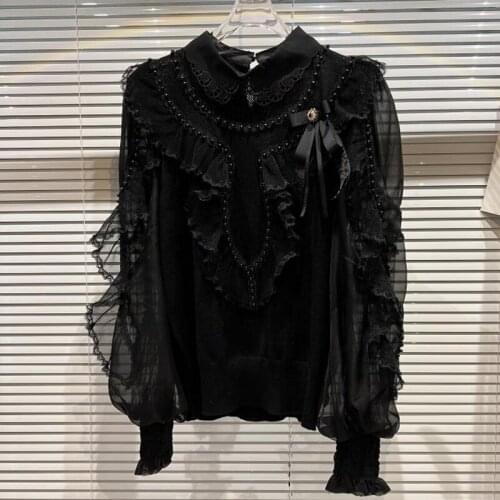 Женские белые рубашки VERDEJULIAY China At AliExpress