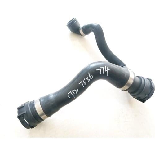 17127586774 Upper Radiator Coolant Hose For BMW X5 E70 2010-2013 X6 E71