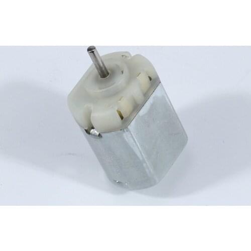 AZGIANT FC-140 12V Miniature Dc Locomotive Lock Rear-view Mirror with Motor High Speed Motor