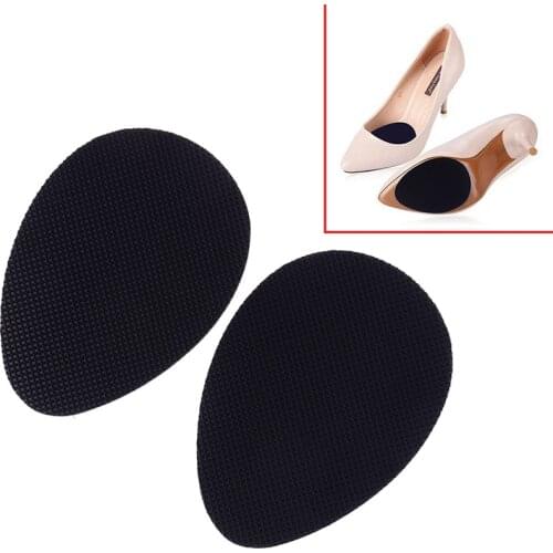 Women High Heels Sticker Anti-Slip Self-Adhesive Shoes Cushion High Heel Insoles Protector Rubber shoe Pads Inserts Forefoot