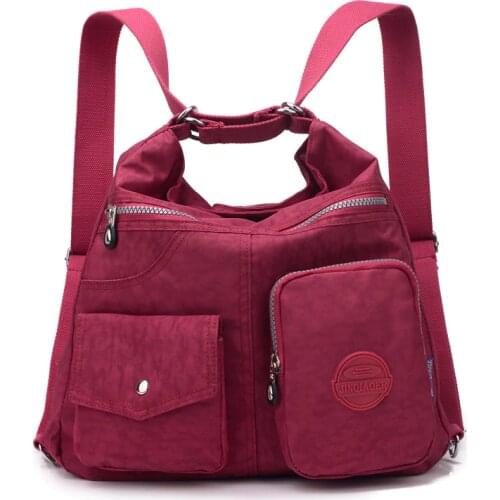 Women Messenger Bags Fashion Handbag Waterproof Nylon Shoulder Bag Female Crossbody Bags For Lady Casual Tote bolsa feminina