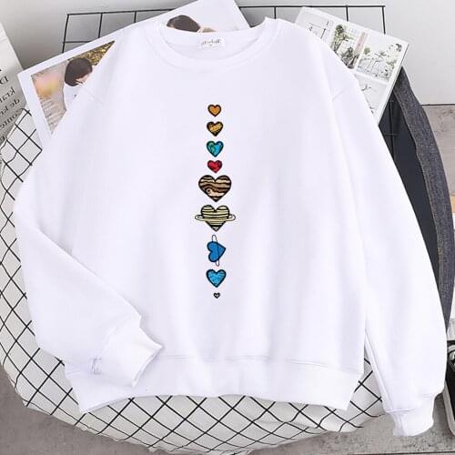 I'm My Own Muse Character Print Female Hoodies Fashion Fleece Hoodie Vintage Crewneck Pullover Korean Oversize Sweatshirt Women