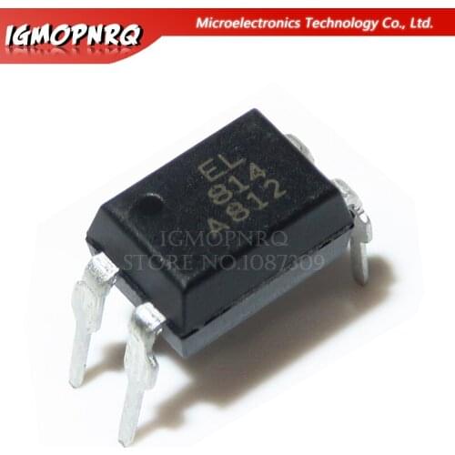 10PCS EL814A DIP4 EL814 DIP PC814 PC814A new and original IC