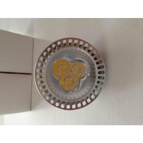 12v 3w Epistar led spotlight bulb mr16 fins heatsink with inner isolated led driver white color 250lm 50pcs/lot DHL freeshipping