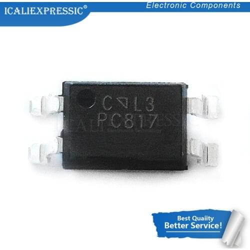 20PCS EL817C PC817C SOP4 PC817-C SOP PC817 C SMD new and original IC