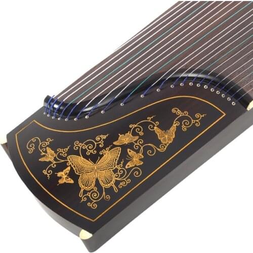 21 string 163cm professional zither black