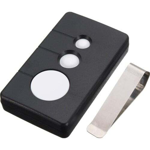 3-button Garage Door Remote Control Garage Door Opener Red Learn Button Replacement for Sears Craftsman