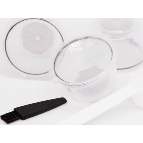 3PCS Coffee Machine Reusable Capsule Coffee Cup Filter Refillable Coffee Cup Holder Pod Strainer